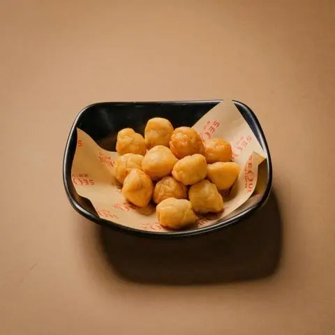 Hình ảnh cá viên chiên