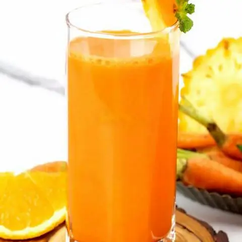 Hình ảnh Nước Ép Cam Dứa