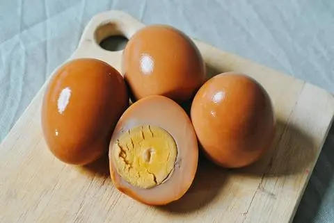 Hình ảnh TRỨNG GÀ XÔNG KHÓI (찜질방 달걀)