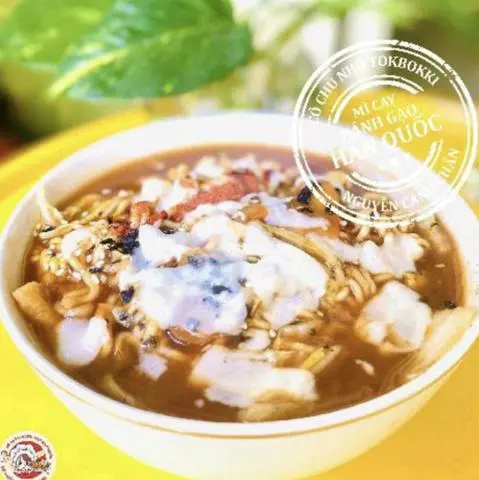 Hình ảnh MÌ CAY Tokbokki Truyền Thống