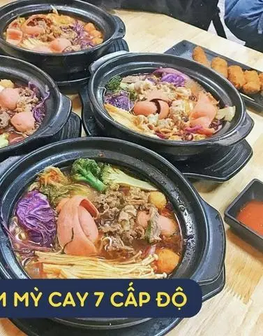 Hình ảnh Mì Cay Bò