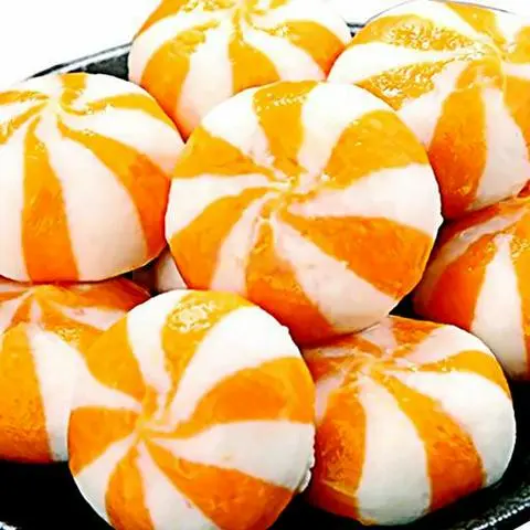 Hình ảnh Bánh bao trứng nhím