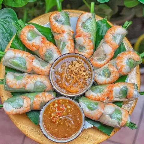 Hình ảnh Gỏi Cuốn Tôm