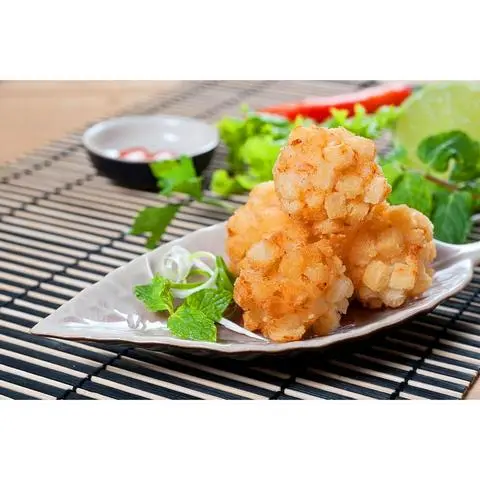 Hình ảnh Viên Hải Sản Tẩm Bánh Mì Sốt Mayonaise - 05 Viên