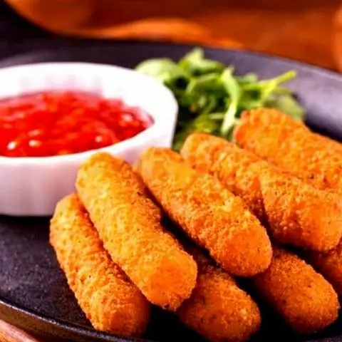 Hình ảnh Bánh Gạo Tokbokki Lắc Phô Mai