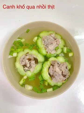 Hình ảnh Canh Khổ Qua Nhồi Thịt
