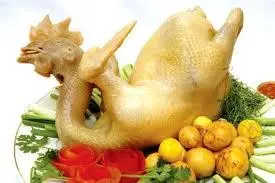 Hình ảnh Gà cúng nguyên con 