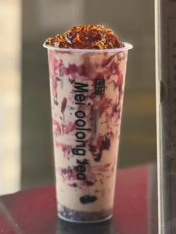 Hình ảnh trà sữa bạc hà socola 