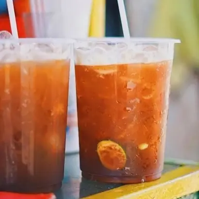 Hình ảnh Trà tắc ly khổng lồ