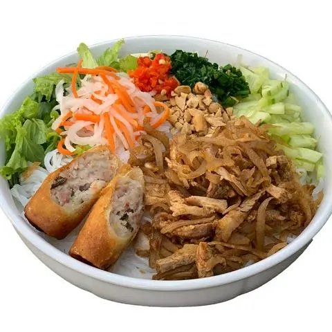 Hình ảnh Bún bì chả giò