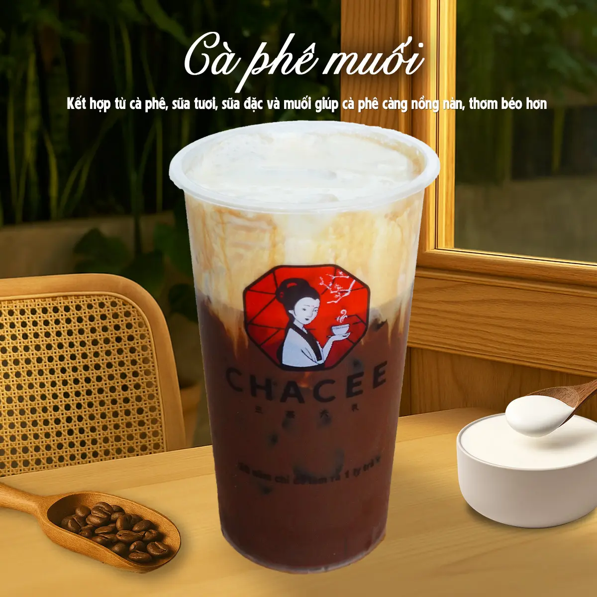 Hình ảnh CAFE MUỐI