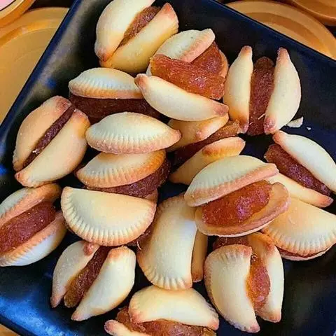 Hình ảnh Bánh Sò Nhân Thơm Thái 350g 