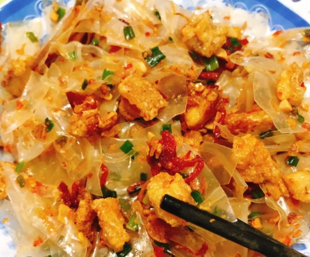 Hình ảnh  TRỘN SỐT BÒ TÓP MỠ RIM 