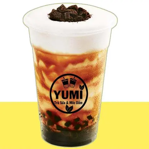 Hình ảnh Trà Sữa Đường Đen Kem Cheese (Size 700ml)