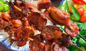 Hình ảnh Mề Gà Nướng 