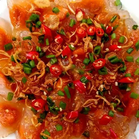 Hình ảnh Bánh Bột lọc Phan Thiết (hấp rồi) - 250gr