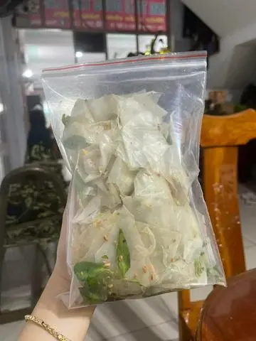 Hình ảnh phơi xương mỡ hành 