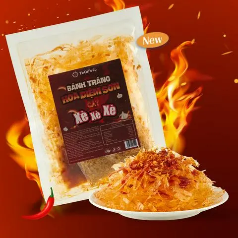 Hình ảnh Bánh tráng hỏa diệm sơn