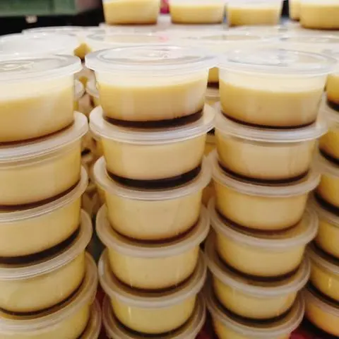 Hình ảnh Set 10 bánh Flan nguyên hủ