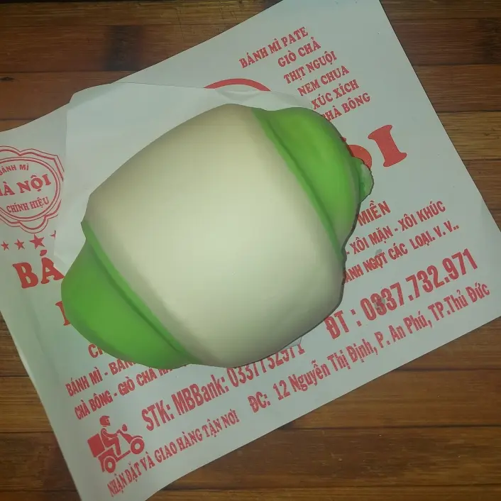 Hình ảnh Bánh Bao Không Nhân