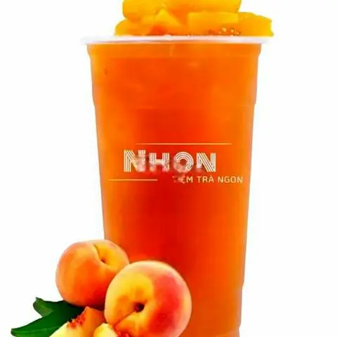 Hình ảnh Trà đào miếng