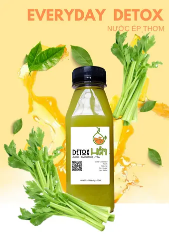 Hình ảnh Detox Thải Độc Cần Tây