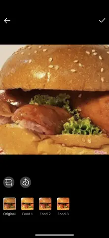 Hình ảnh Burger Xúc Xích