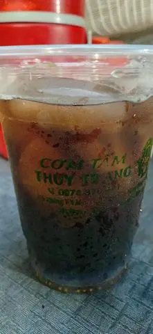 Hình ảnh Nước sâm sương sáo hạt chia