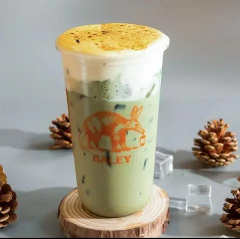 Hình ảnh Matcha Kem Trứng Nướng 