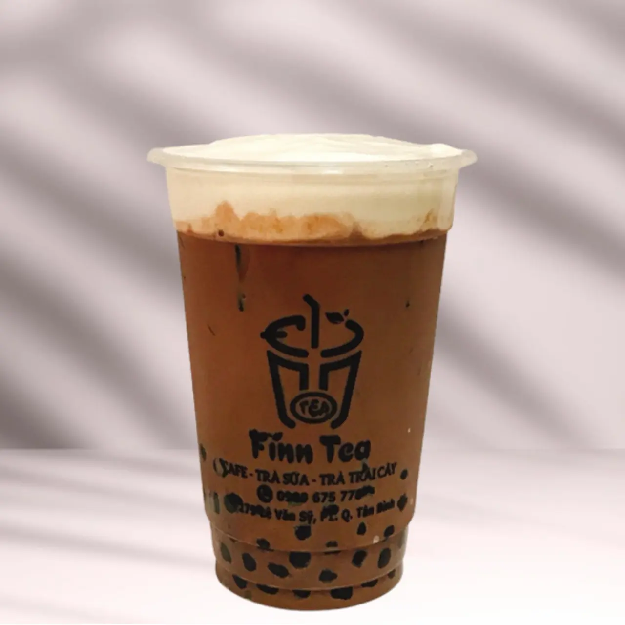 Hình ảnh Trà Sữa Socola Macchiato (Size L)