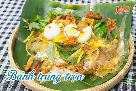 Hình ảnh Bánh tráng trộn