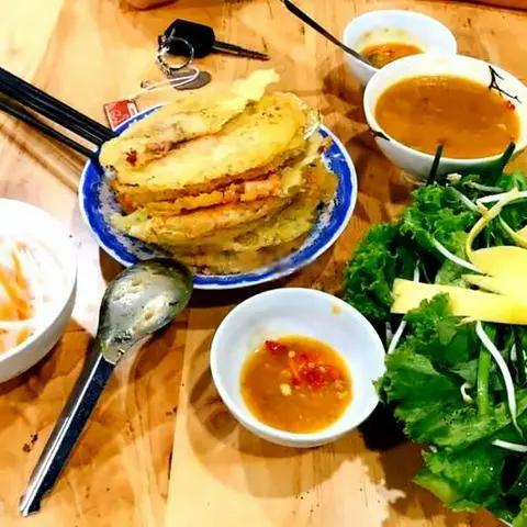 Hình ảnh Bánh xèo tôm - thịt