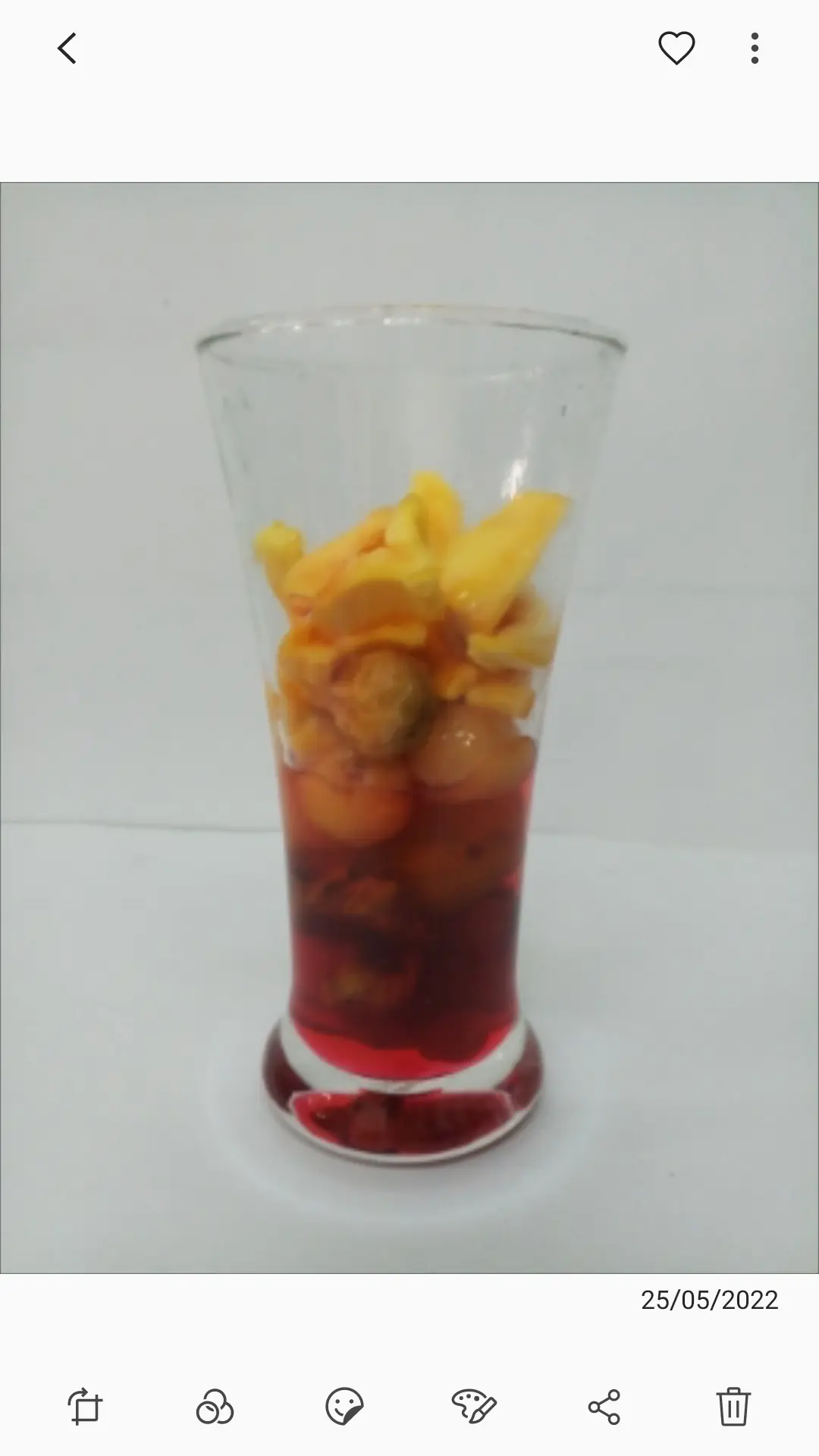 Hình ảnh Cocktail siro