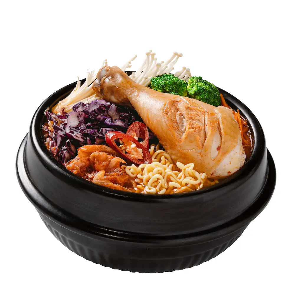 Hình ảnh Mì cay gà