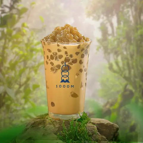 Hình ảnh Trà Sữa Shan Đỏ Cổ Thụ