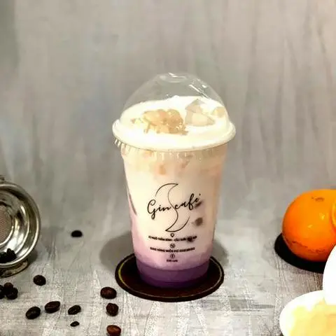 Hình ảnh Trà sữa latte khoai môn
