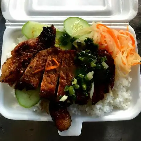 Hình ảnh Cơm tấm sườn