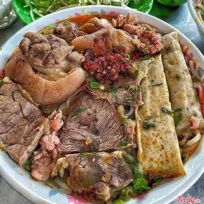 Hình ảnh Tô Đặc Biệt (Nạm - Giò - Chả - Tái - Gân)
