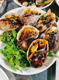 Hình ảnh ốc khế nướng mắm ớt
