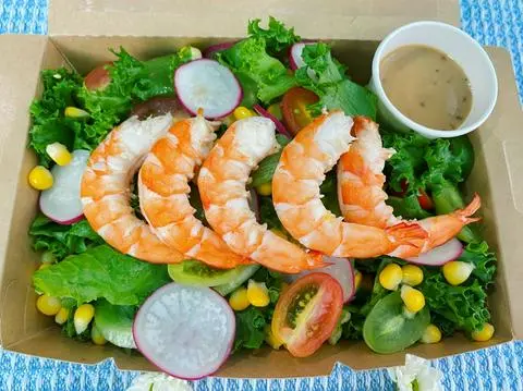 Hình ảnh Salad tôm 