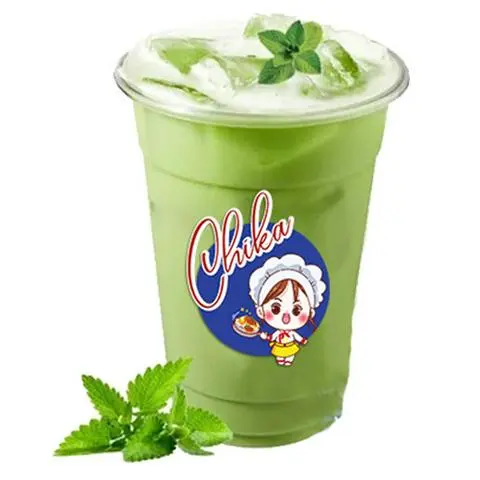 Hình ảnh Trà sữa matcha 700ml