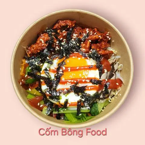 Hình ảnh Cơm Trộn Heo Xào Cay