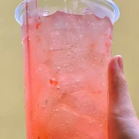 Hình ảnh Soda Bỉ Ngạn ( topping ngũ vị)