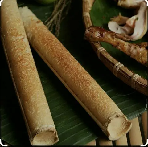 Hình ảnh Cơm lam Tây Nguyên