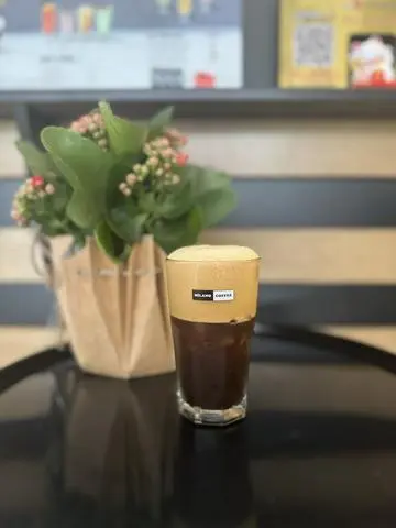 Hình ảnh Cà phê đá rang mọc