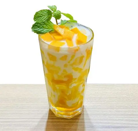 Hình ảnh Sữa chua xoài 