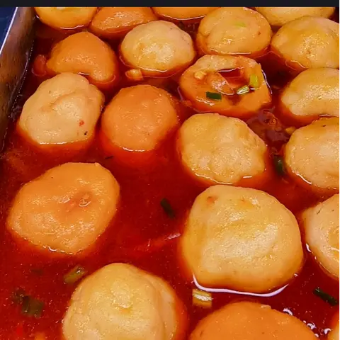 Hình ảnh Chả Cá Nhân Trứng Cút Kho