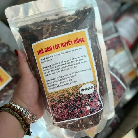 Hình ảnh Trà Gạo Lứt Huyết Rồng 1kg