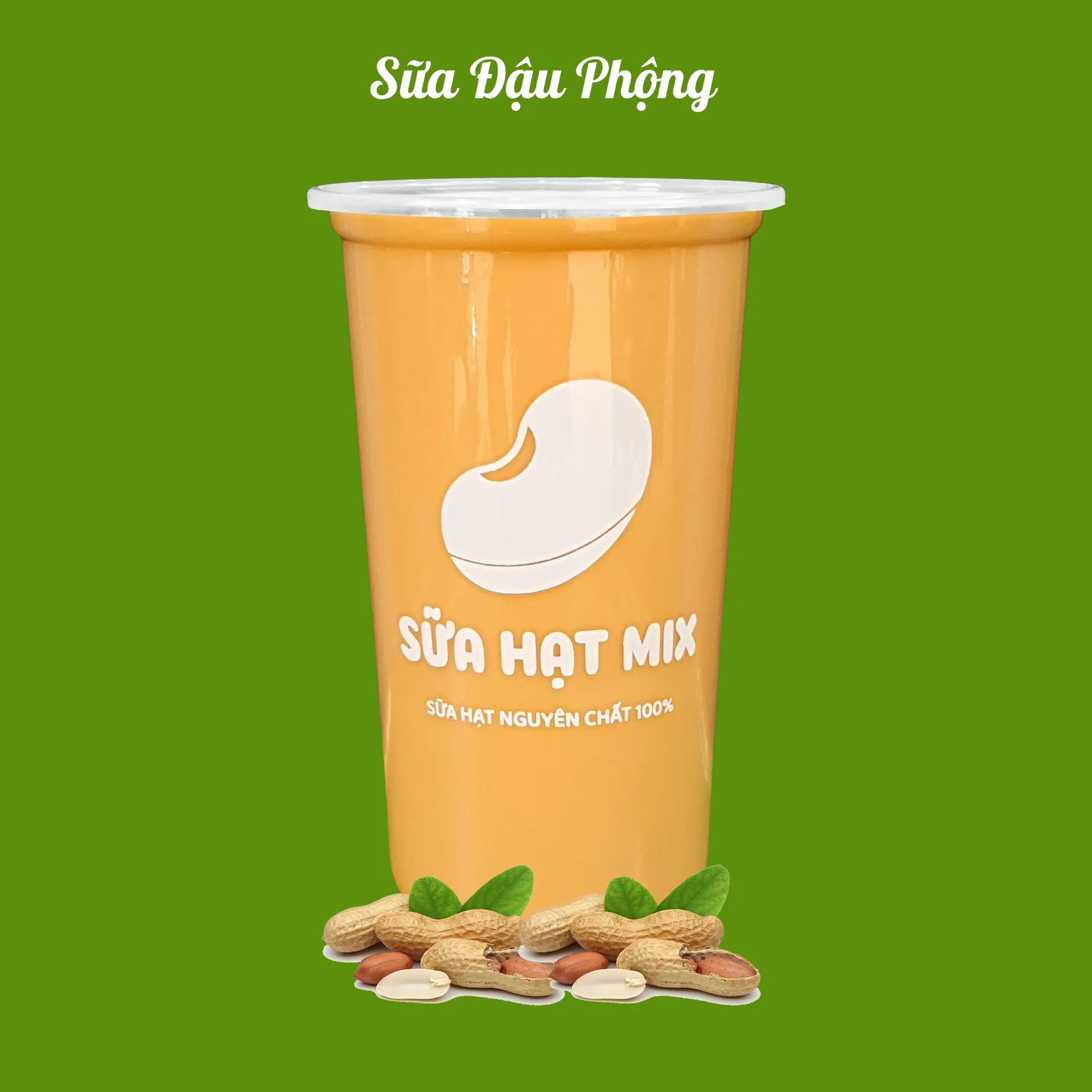 Hình ảnh Sữa Đậu Phộng - Size L