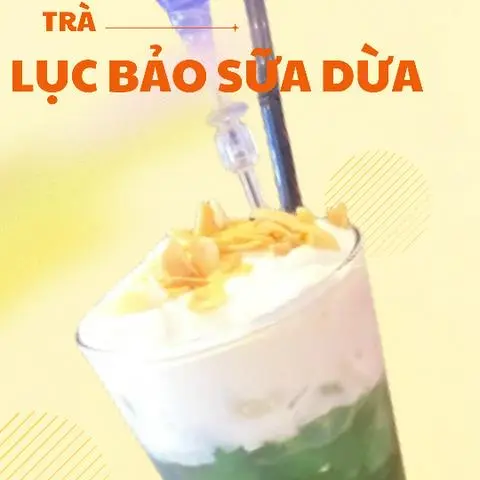 Hình ảnh Emerald Coconut Foam - Lục Bảo Sữa Dừa